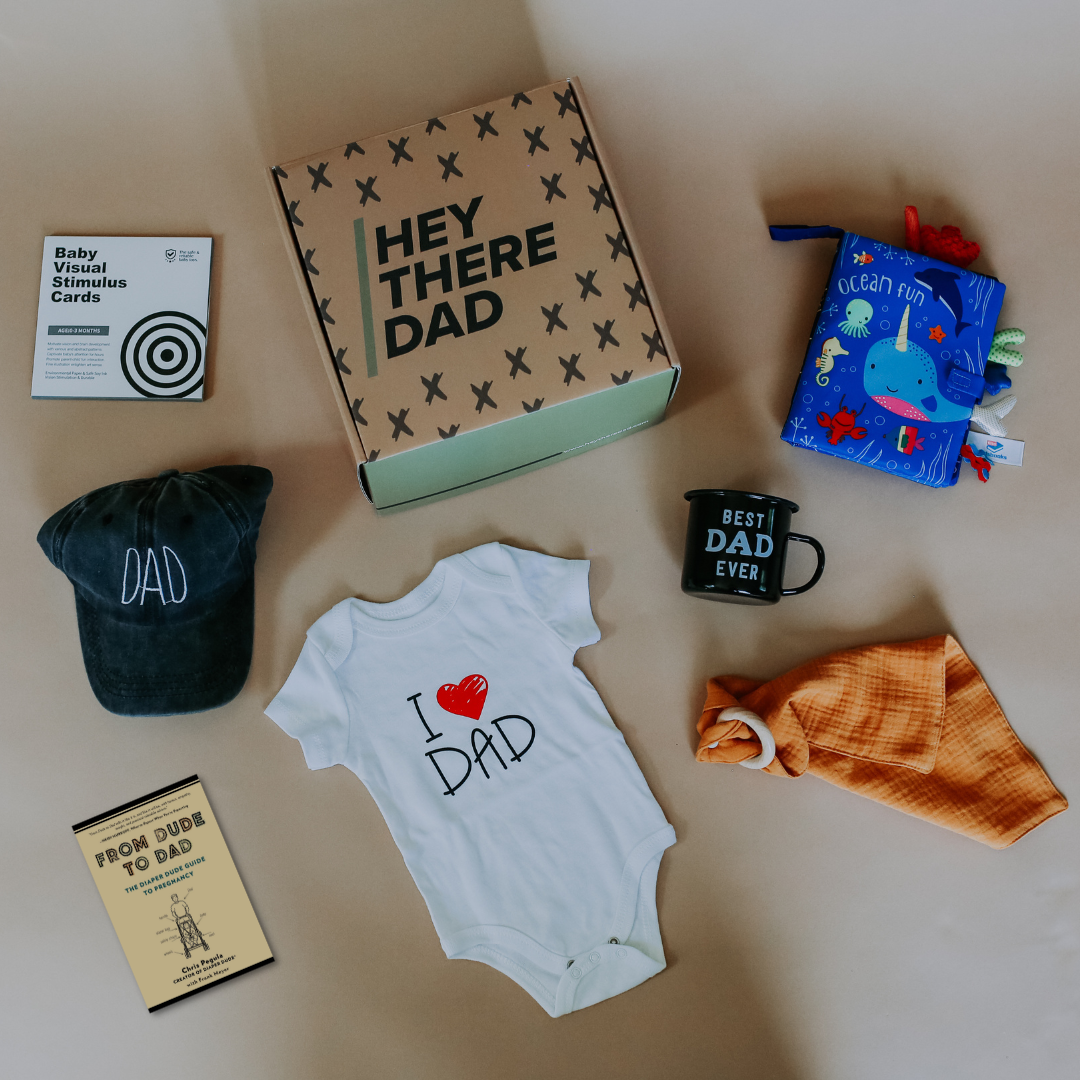 Bump Boxes Dad To Be Gift Box for First Time Fathers